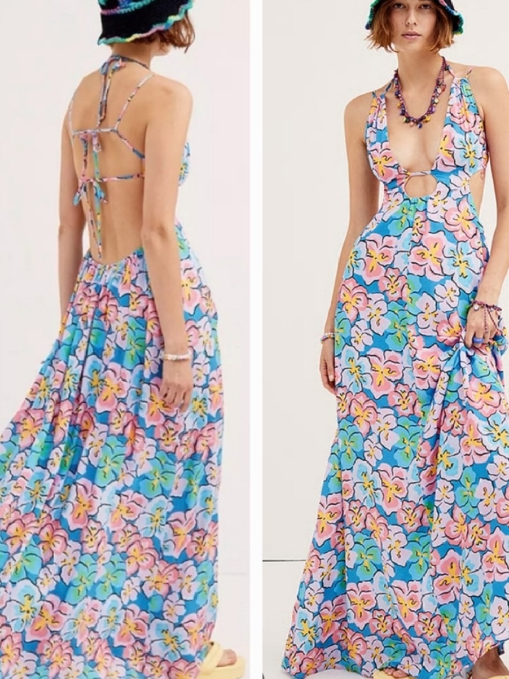 For Love and Lemons Maxi Dress - Picture 3 of 5